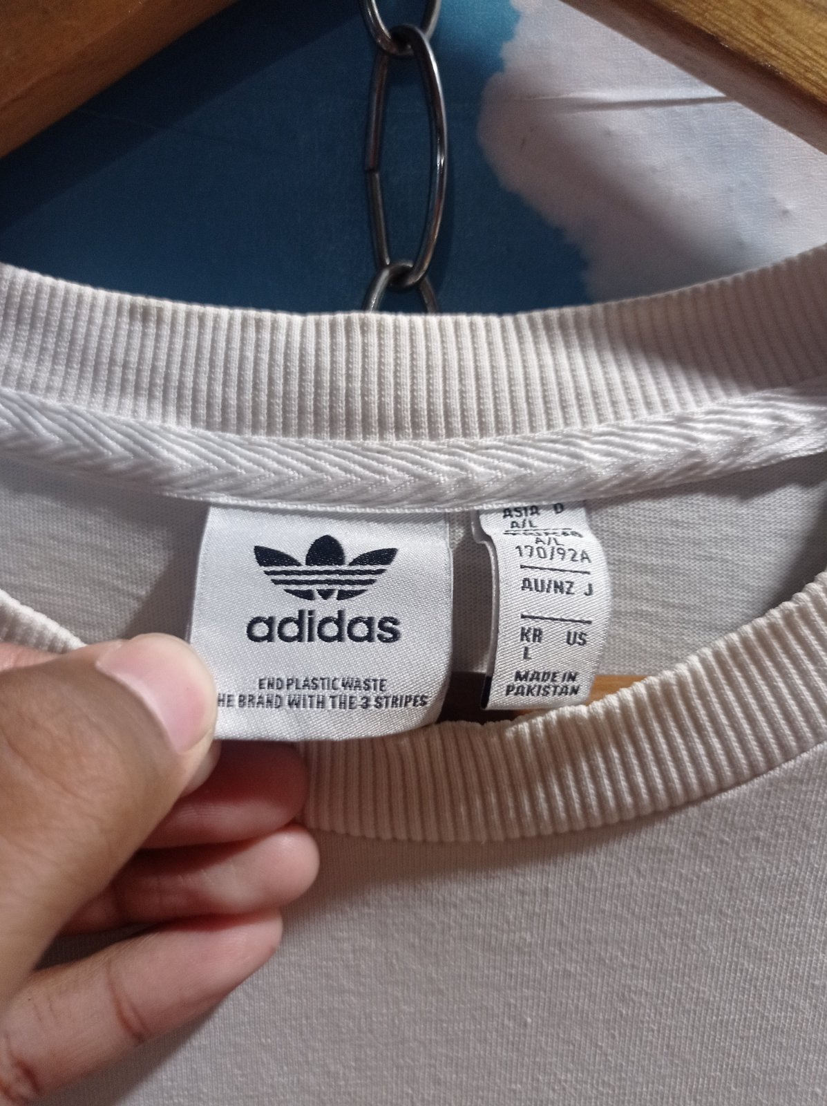 Adidas Oversized tee - Foto 6