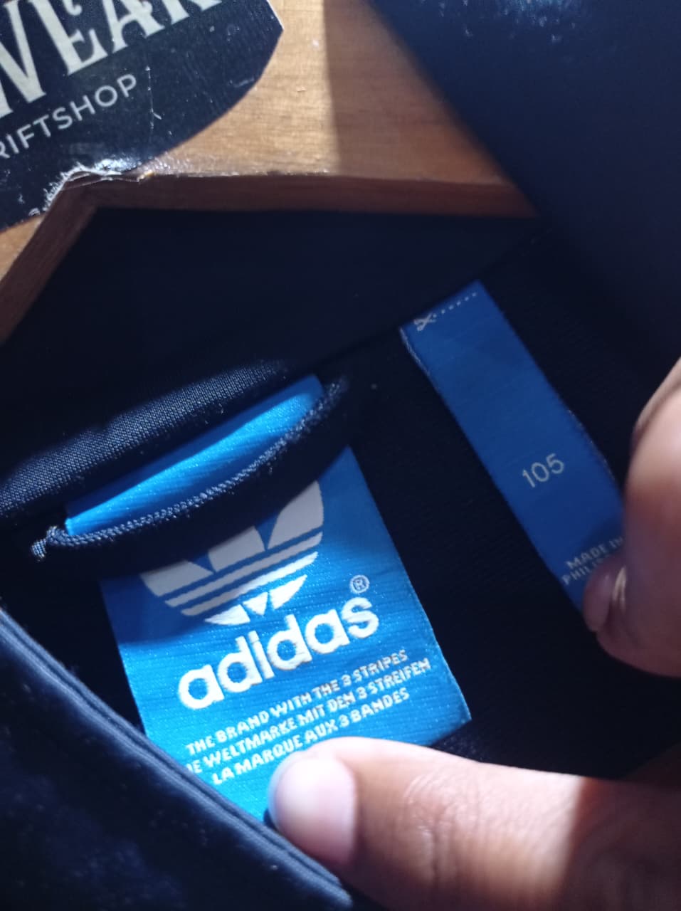 Tracktop ADIDAS FireBird - Foto 2